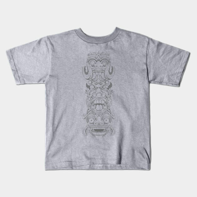 Mayan Totem Kids T-Shirt by Verboten